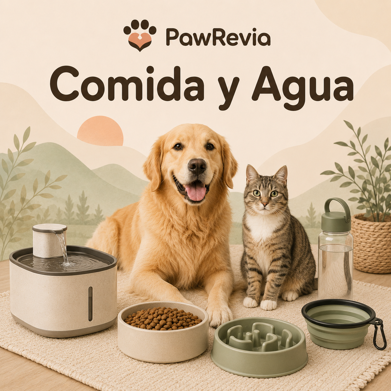 Comida y Agua