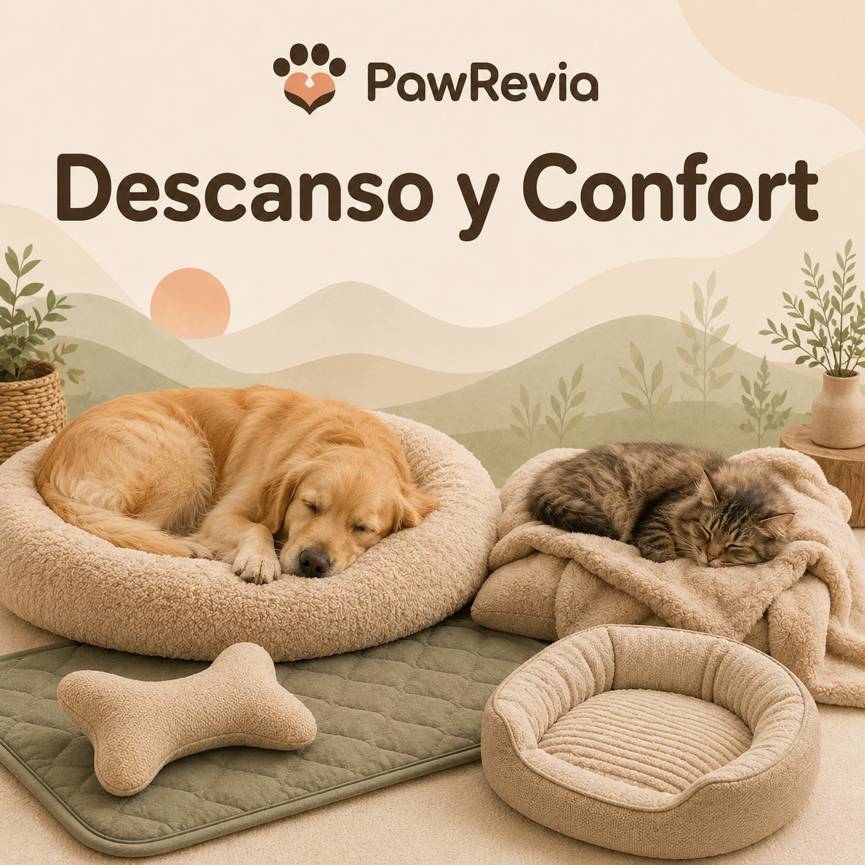 Descanso y Confort