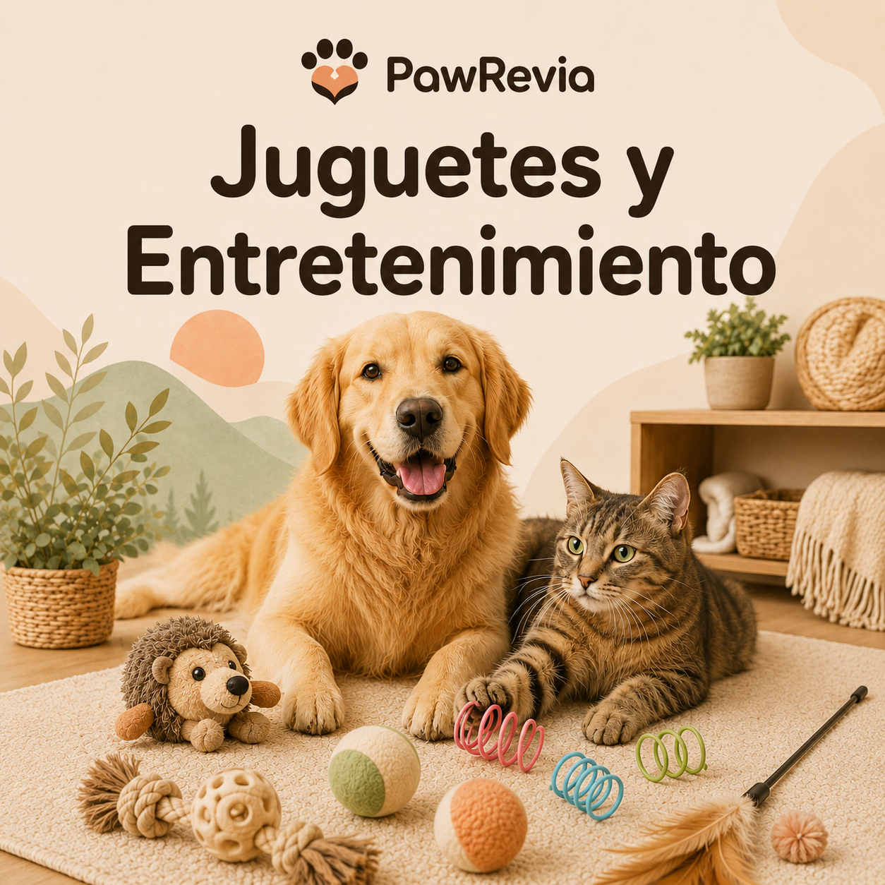 Juguetes y Entretenimiento