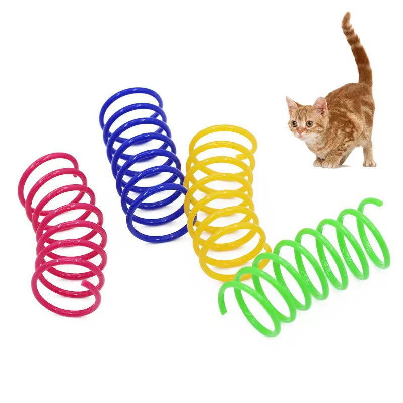 Muelles interactivos para gatos