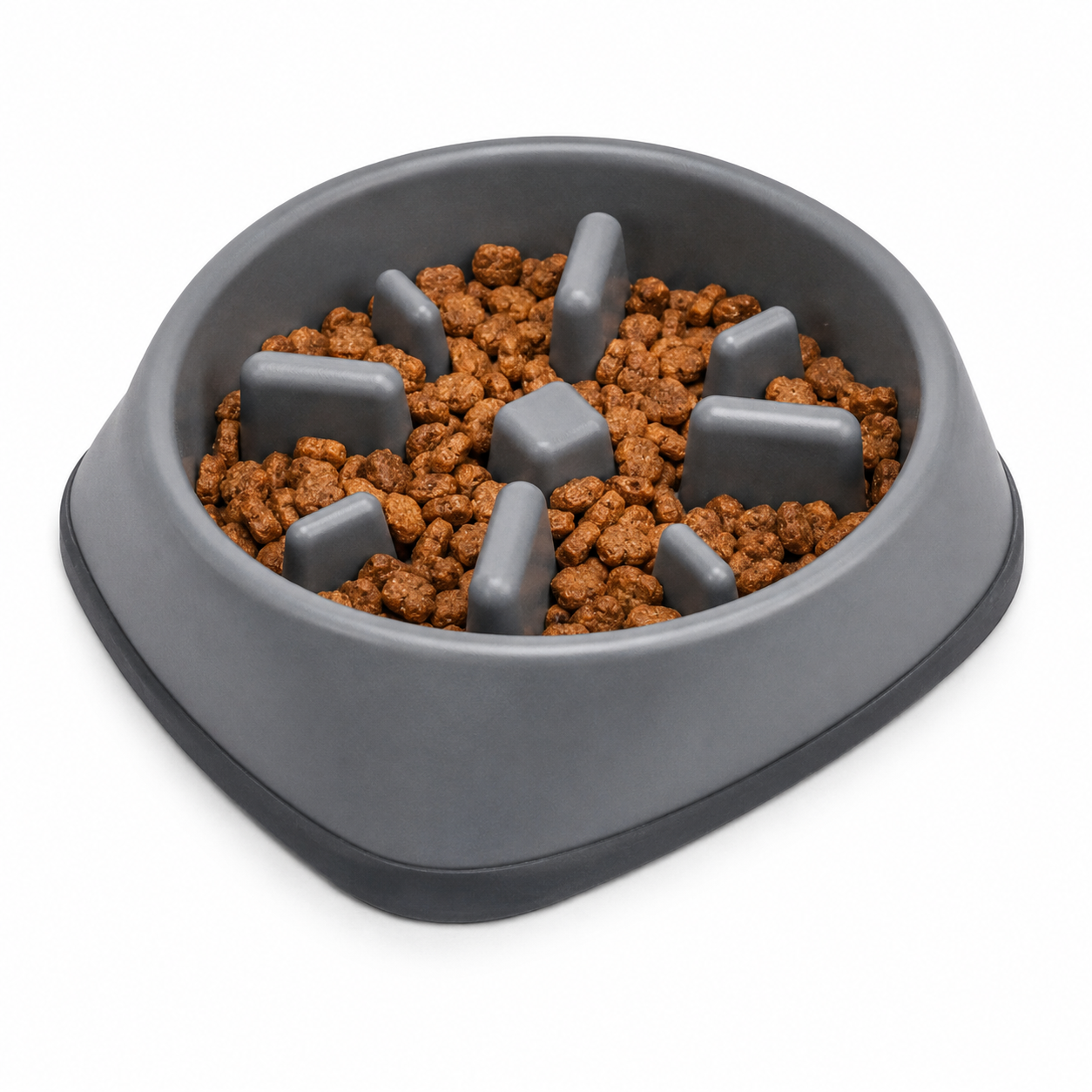Cuenco de Alimentación Lenta para Perros y Gatos