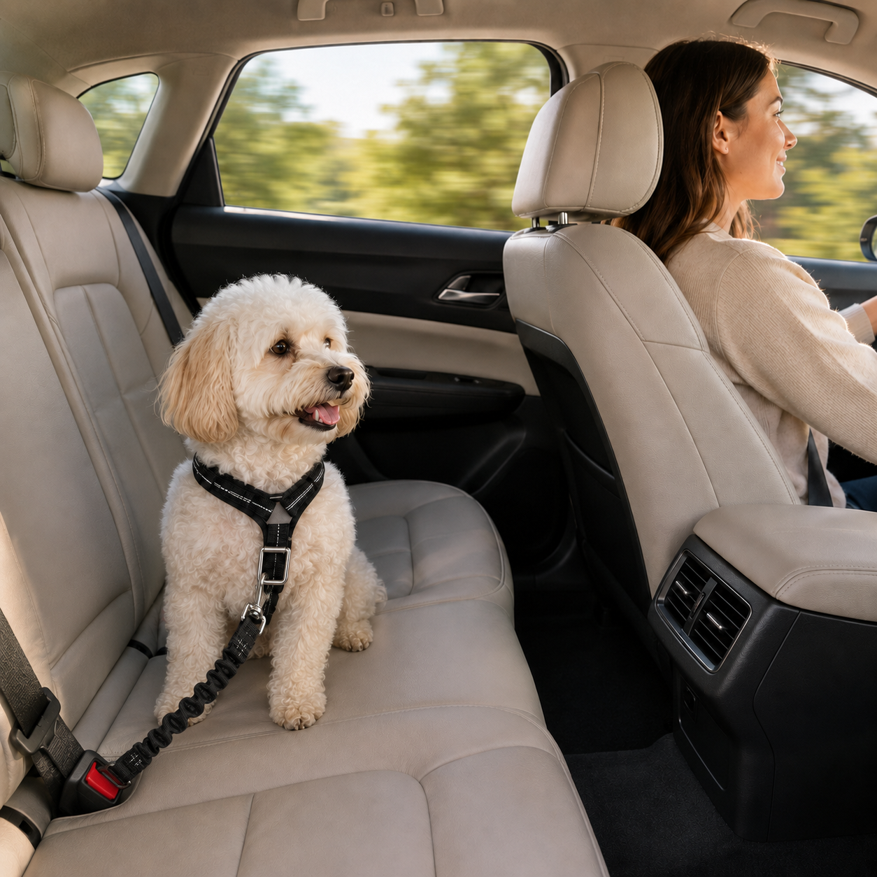 Pack de 2 Correas Elásticas de Sujeción para Coche