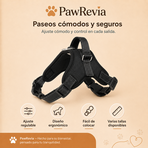 Arnés Ajustable para Perros