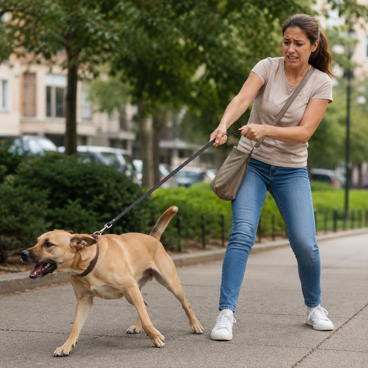 Arnés Ajustable para Perros