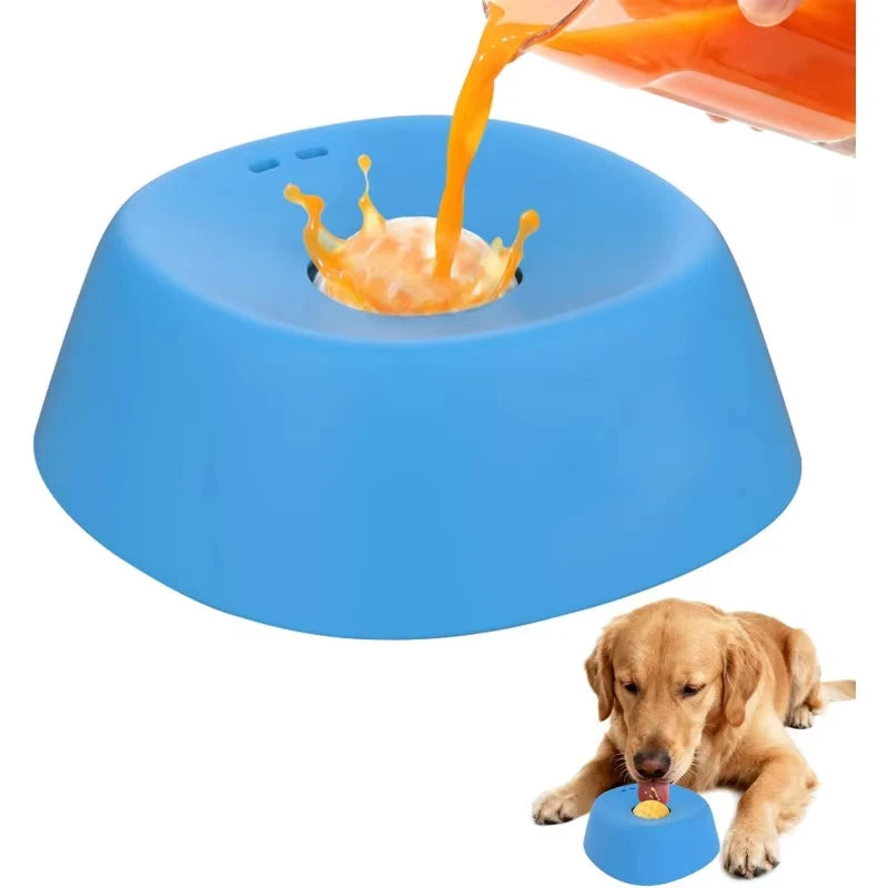 Bebedero Antiderrames para Perros y Gatos