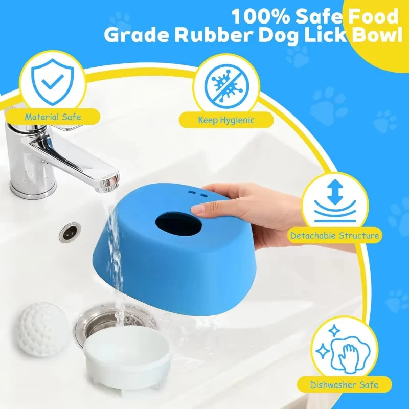 Bebedero Antiderrames para Perros y Gatos