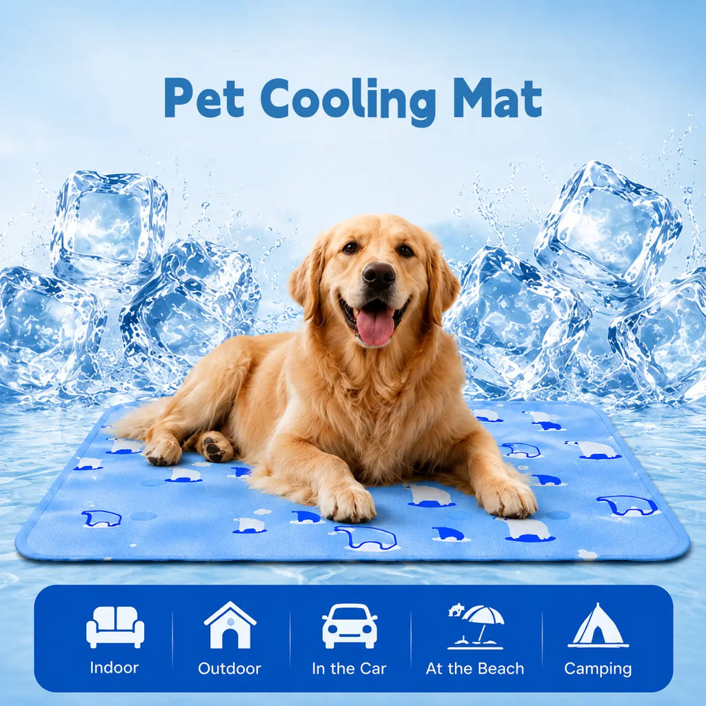 Alfombra Refrescante de Verano para Perros y Gatos
