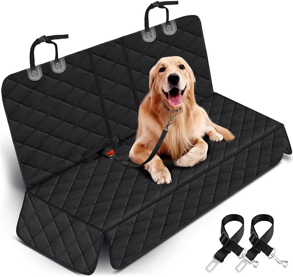 Funda Protectora para Viajes con Perros: Asiento Trasero
