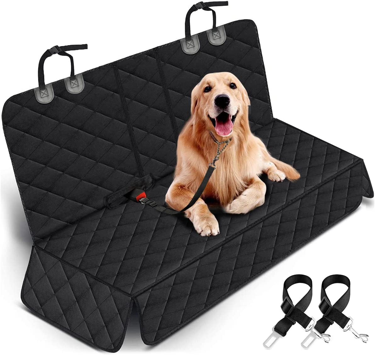 Funda Protectora para Viajes con Perros: Asiento Trasero
