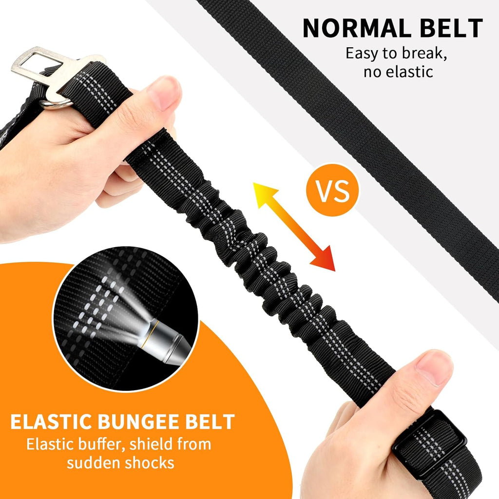Pack de 2 Correas Elásticas de Sujeción para Coche