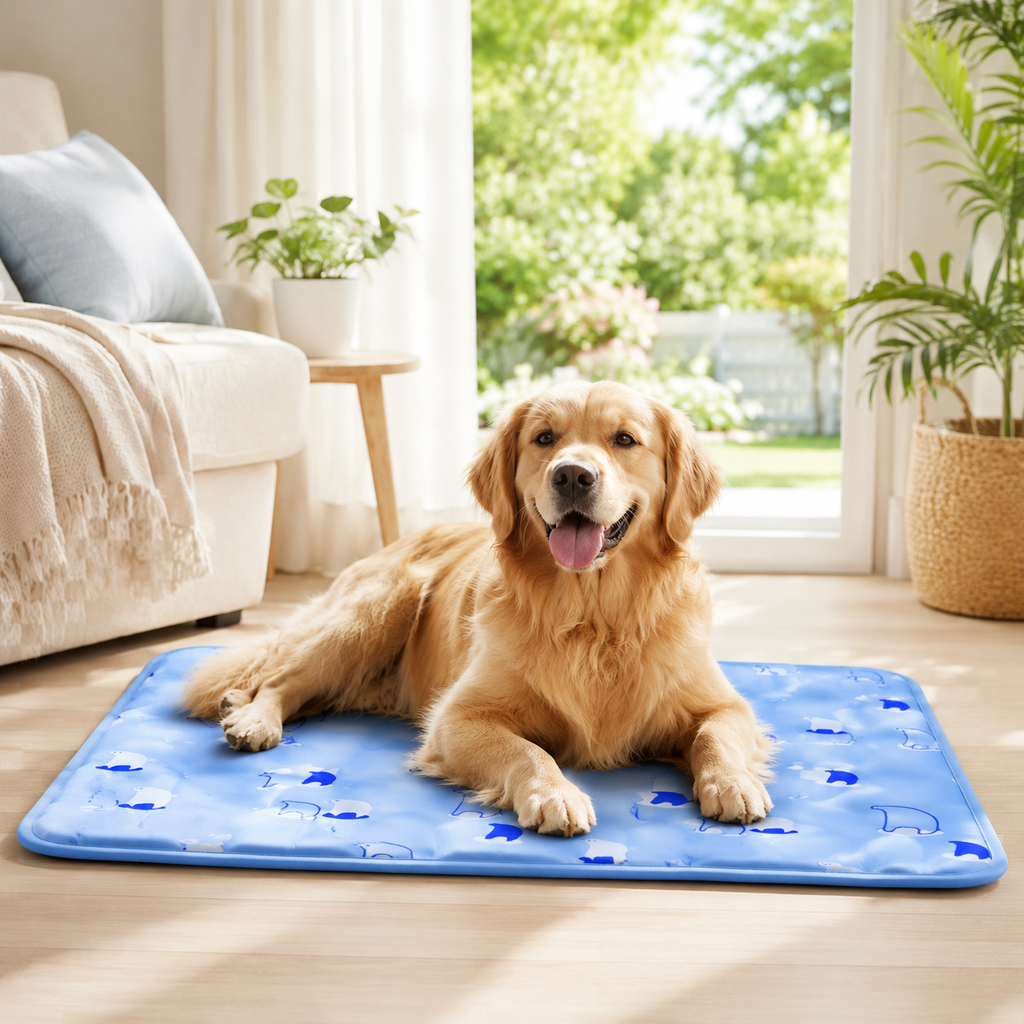 Alfombra Refrescante de Verano para Perros y Gatos