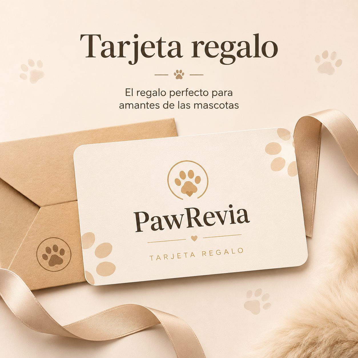 Tarjeta de regalo de PawRevia