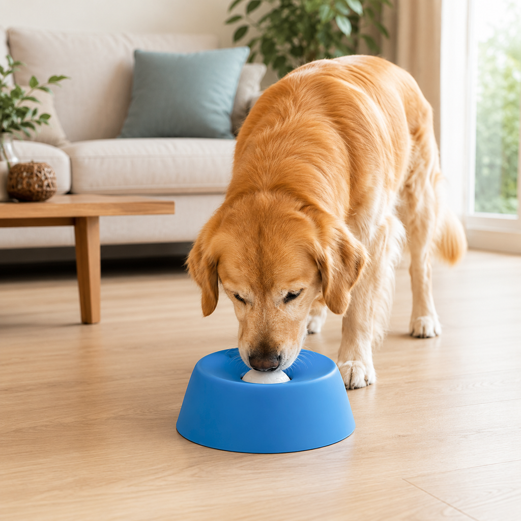 Bebedero Antiderrames para Perros y Gatos
