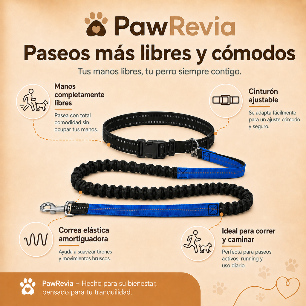 Correa Manos Libres para Perros