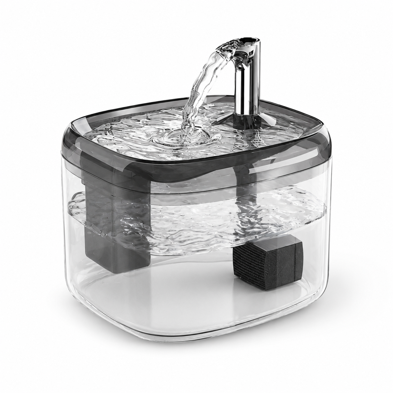 Fuente de Agua USB 1,5 L para Gatos y Perros