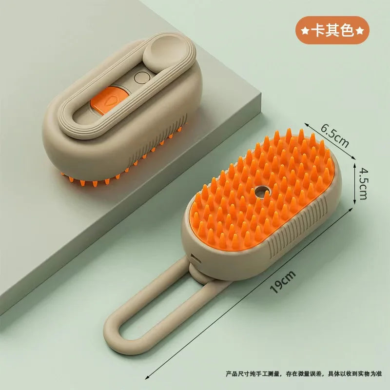 Cepillo Vaporizador para Perros y Gatos