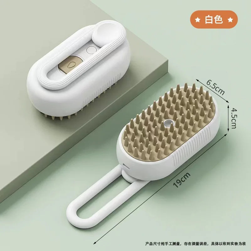 Cepillo Vaporizador para Perros y Gatos