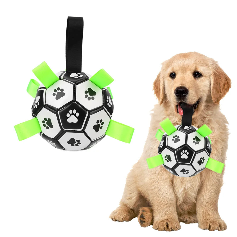 Pelota de Fútbol Interactiva para Perros