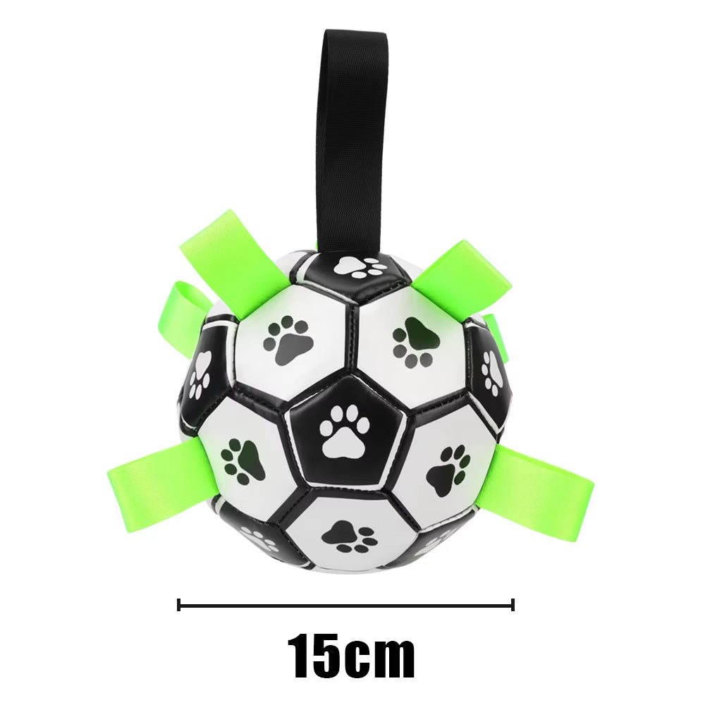 Pelota de Fútbol Interactiva para Perros