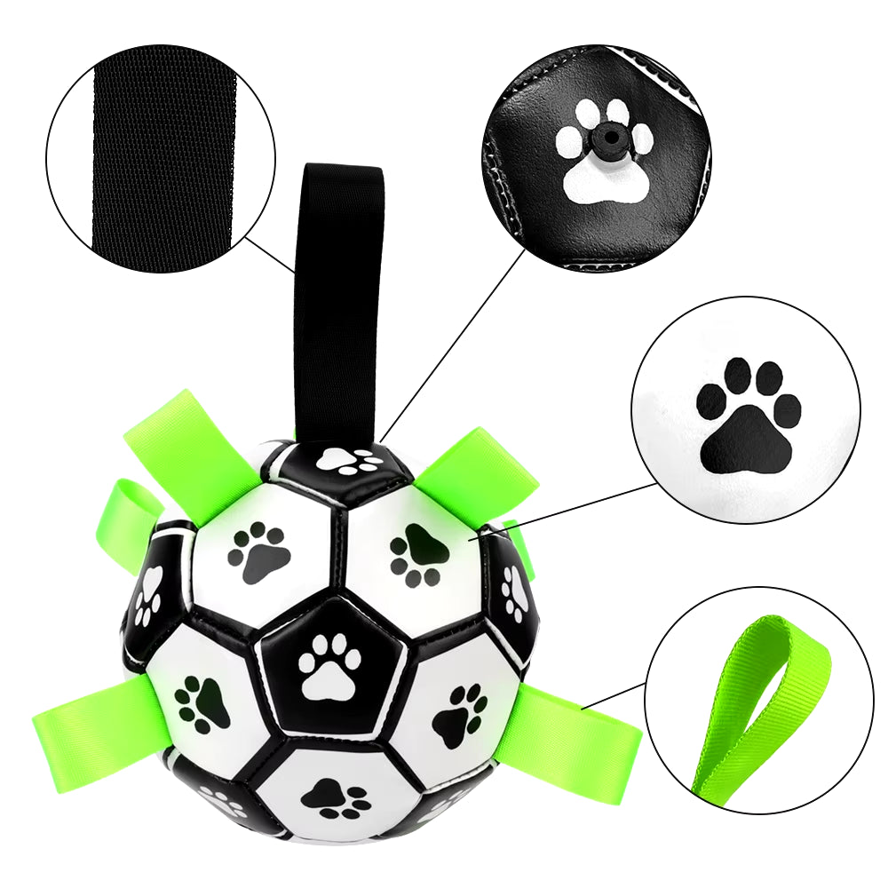 Pelota de Fútbol Interactiva para Perros